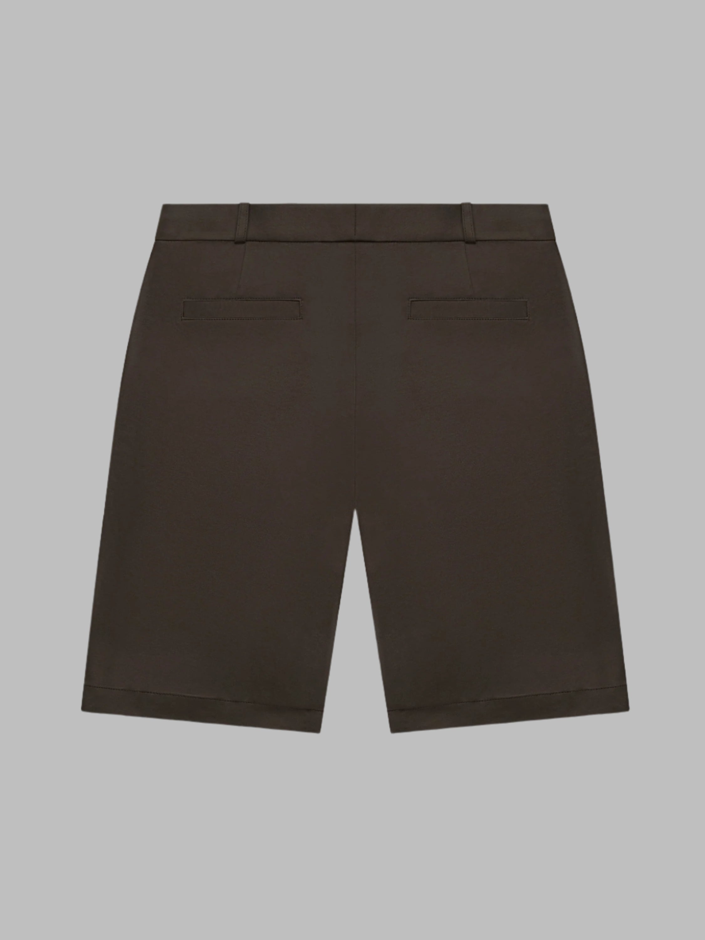 VALENZA SUPIMA BERMUDA SHORT EBONY - Hombre Amsterdam