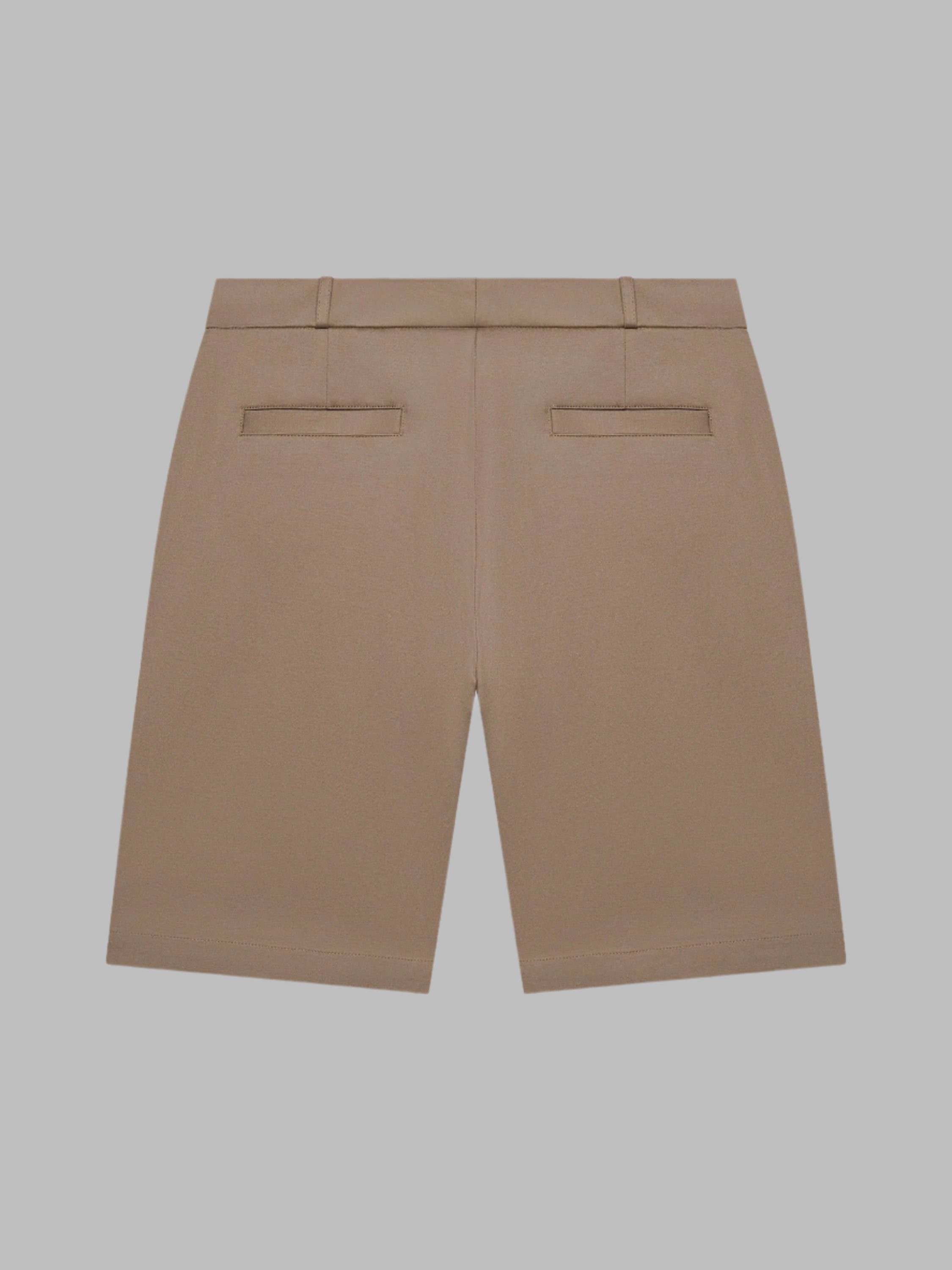 VALENZA SUPIMA BERMUDA SHORT LEAD GREY - Hombre Amsterdam
