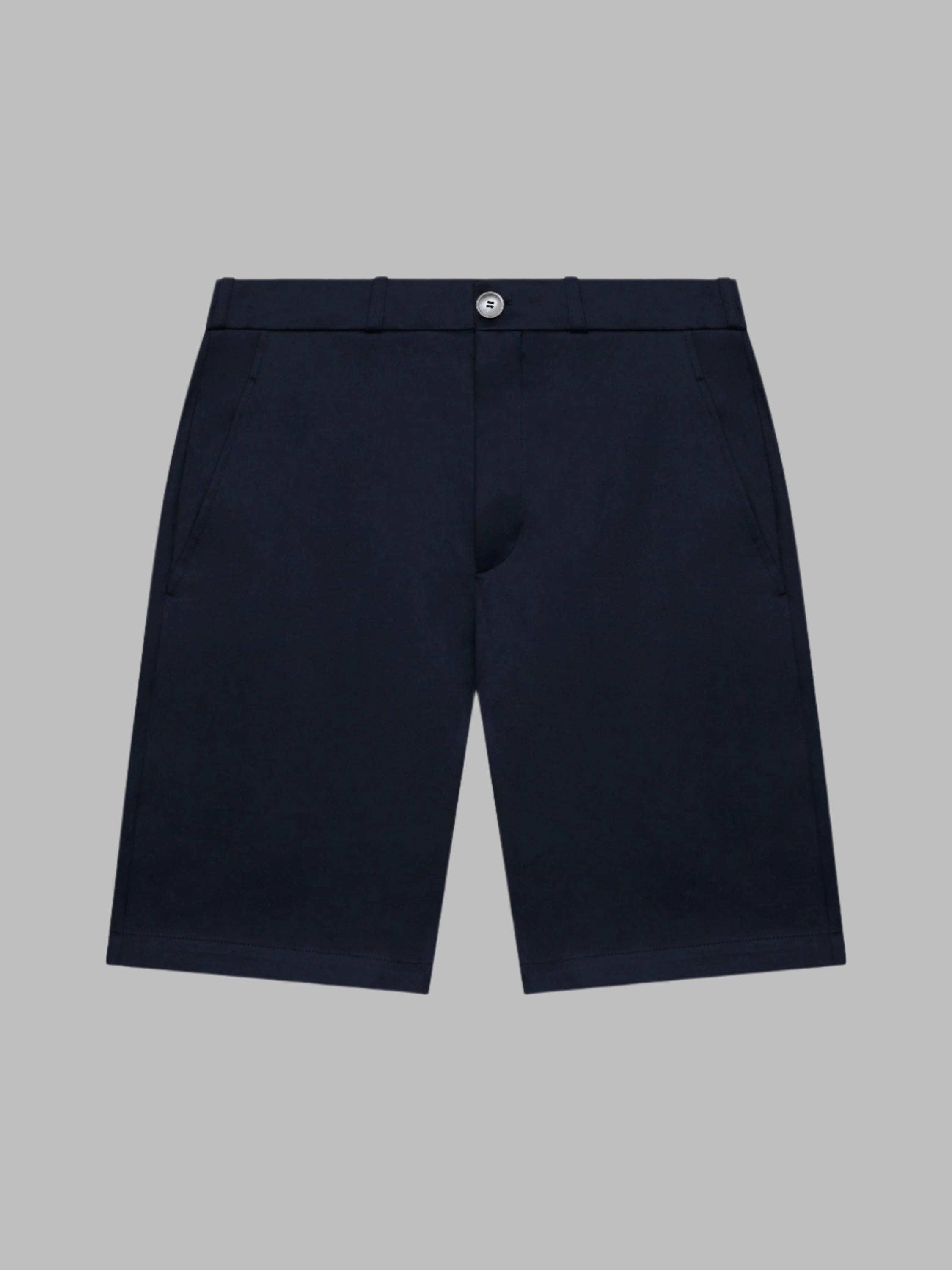 VALENZA SUPIMA BERMUDA SHORT NAVY - Hombre Amsterdam
