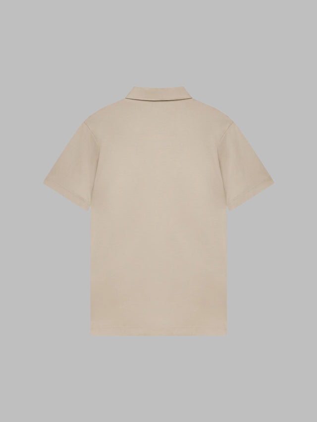 VALENZA SUPIMA POLO BEIGE - Hombre Amsterdam