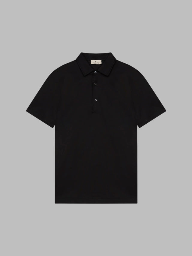 VALENZA SUPIMA POLO BLACK - Hombre Amsterdam