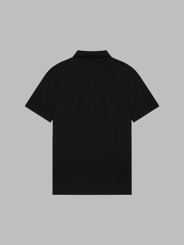 VALENZA SUPIMA POLO BLACK - Hombre Amsterdam