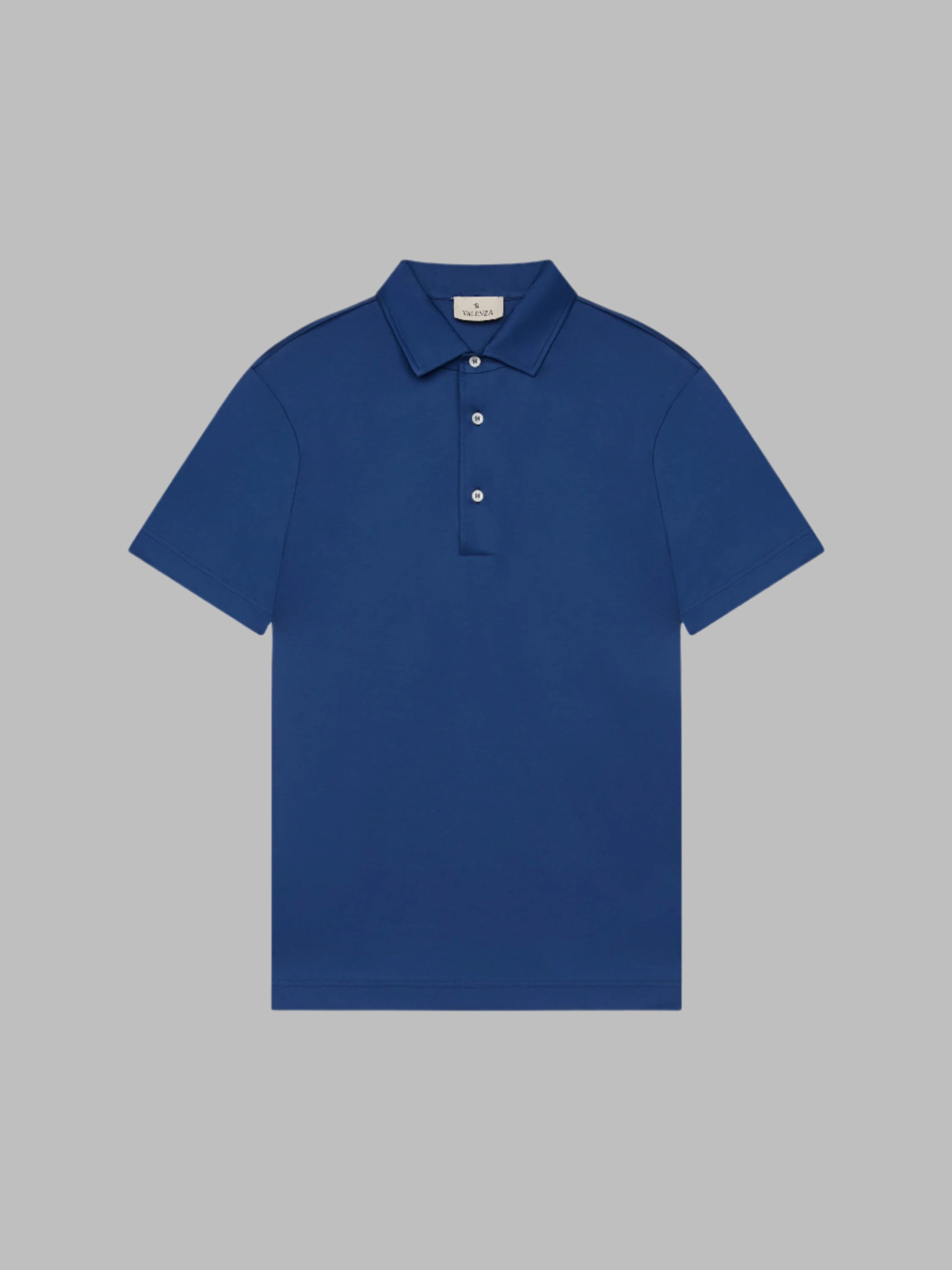 VALENZA SUPIMA POLO COBALT - Hombre Amsterdam