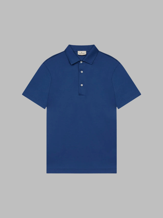 VALENZA SUPIMA POLO COBALT - Hombre Amsterdam