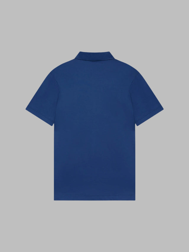 VALENZA SUPIMA POLO COBALT - Hombre Amsterdam