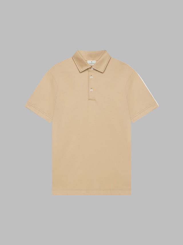 VALENZA SUPIMA POLO HAZELNUT - Hombre Amsterdam