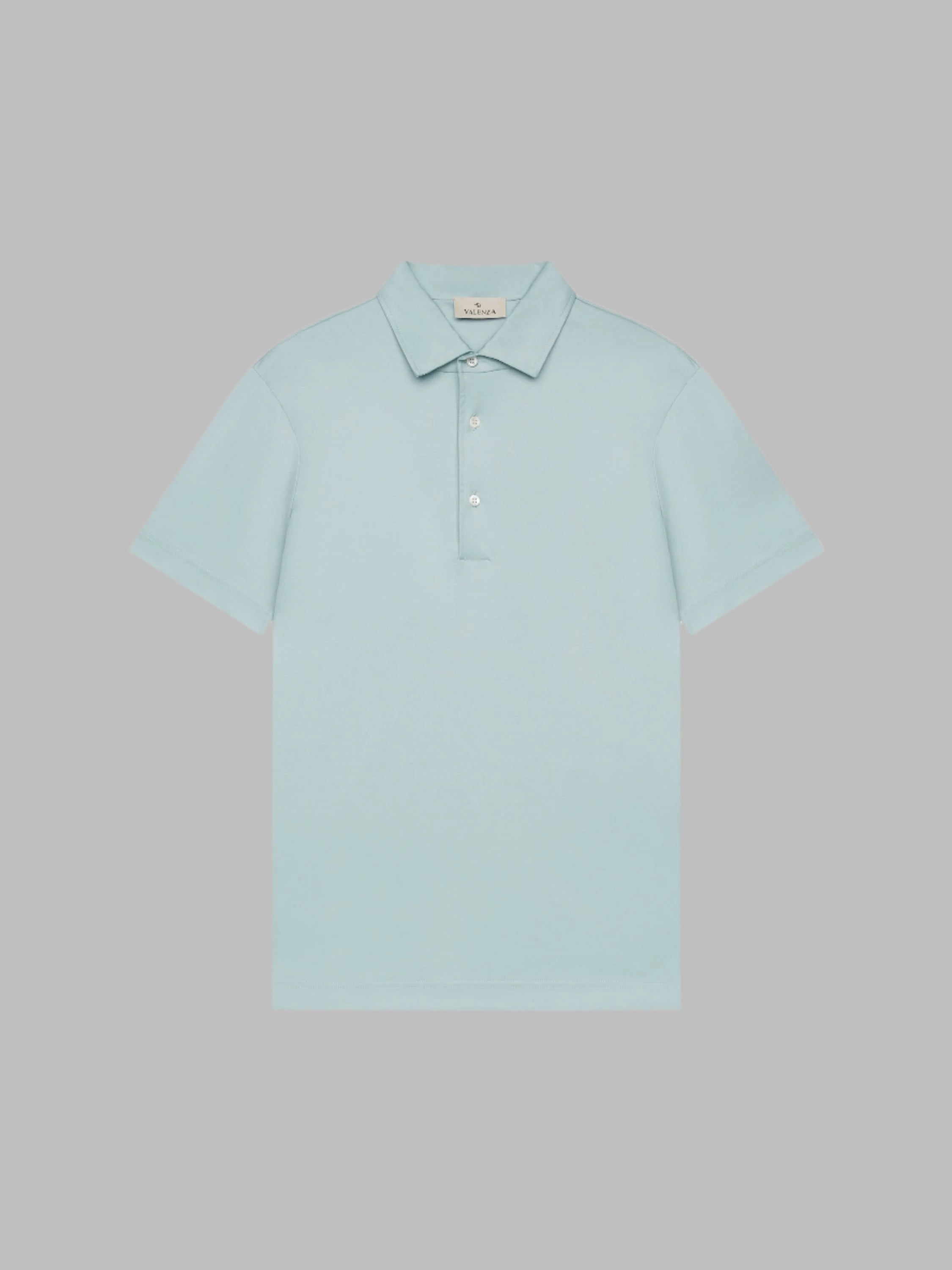 VALENZA SUPIMA POLO MINT - Hombre Amsterdam