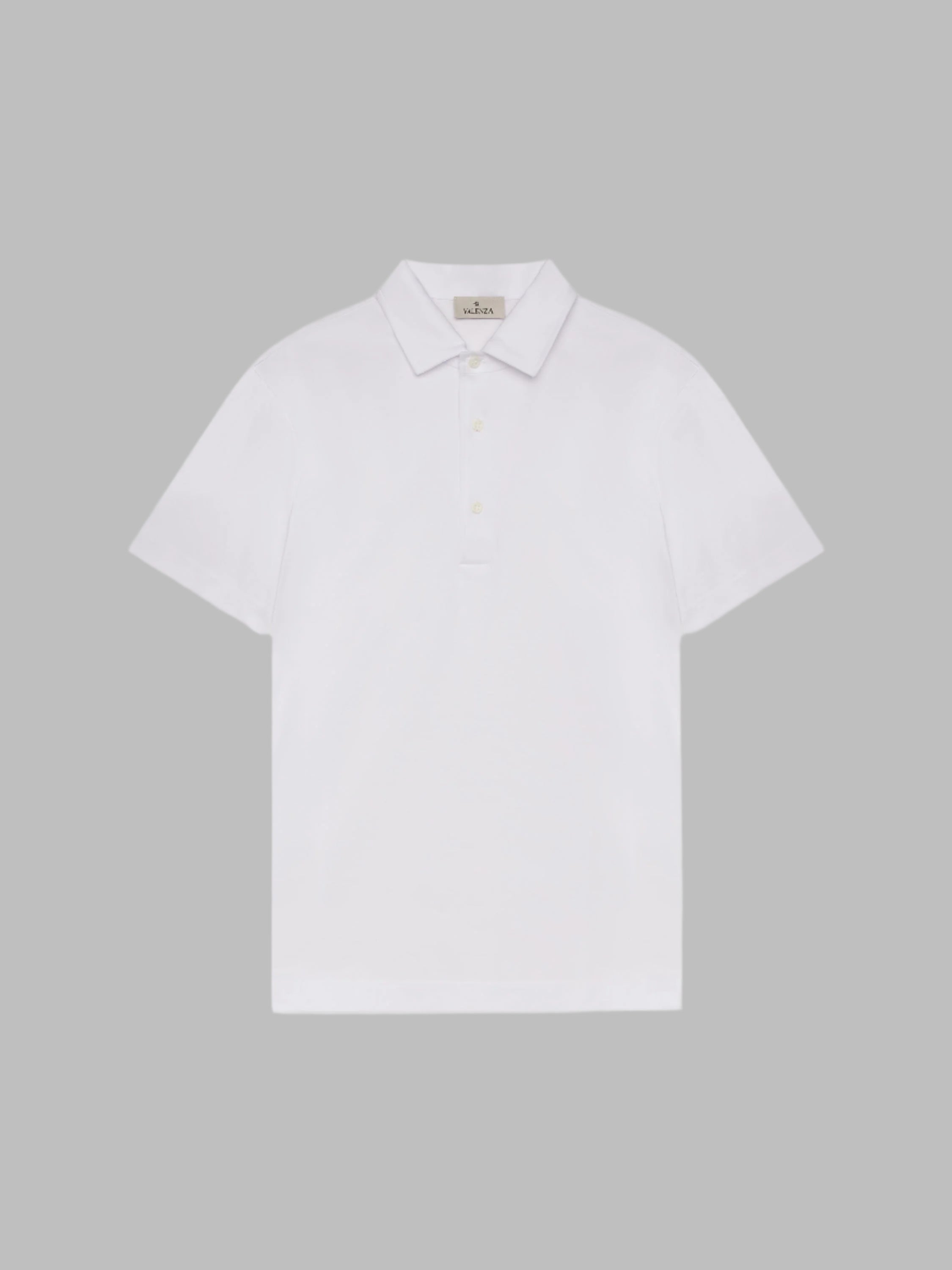 VALENZA SUPIMA POLO WHITE - Hombre Amsterdam