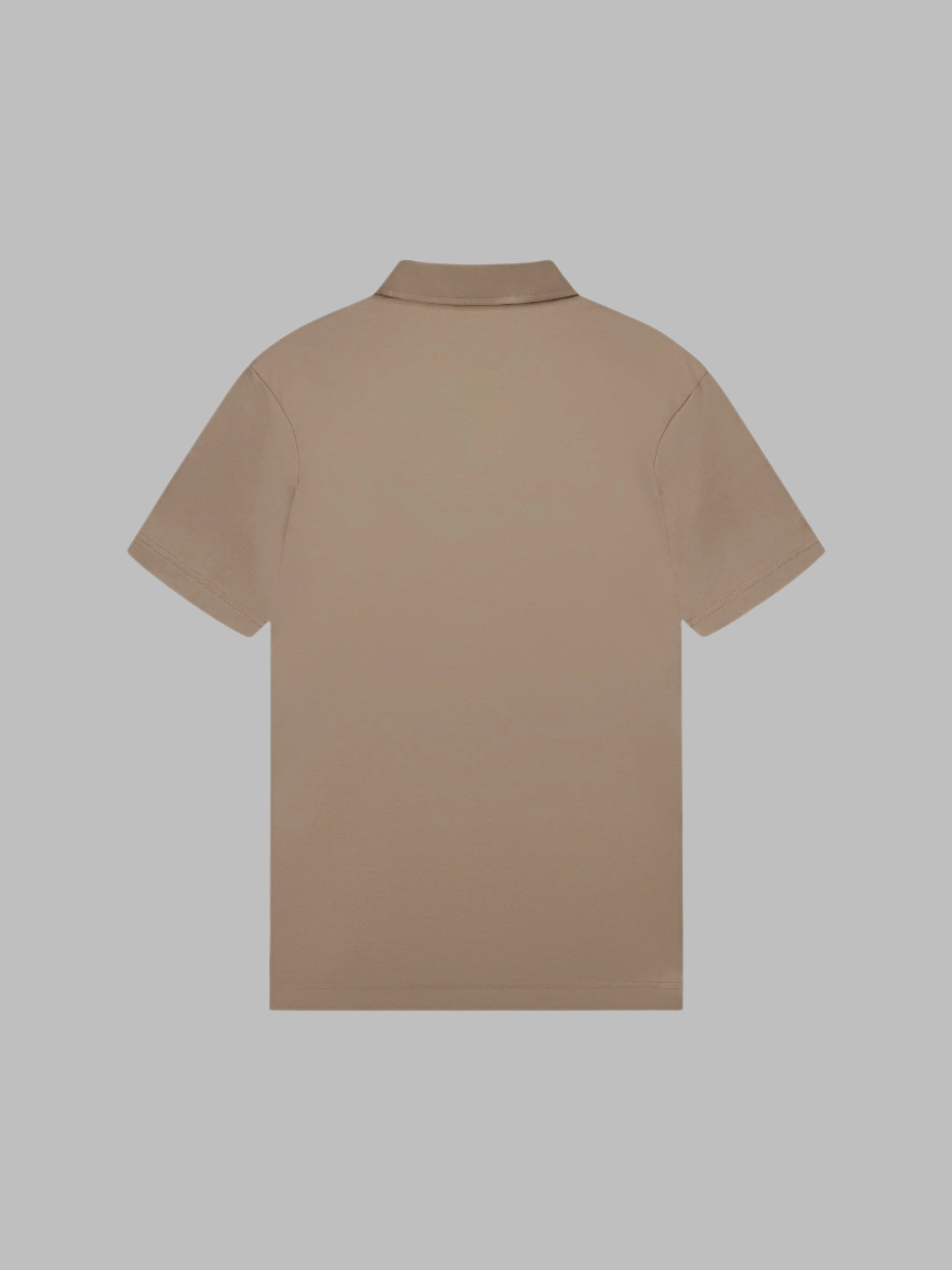 VALENZA SUPIMA ZIP COLLAR LEAD GREY - Hombre Amsterdam