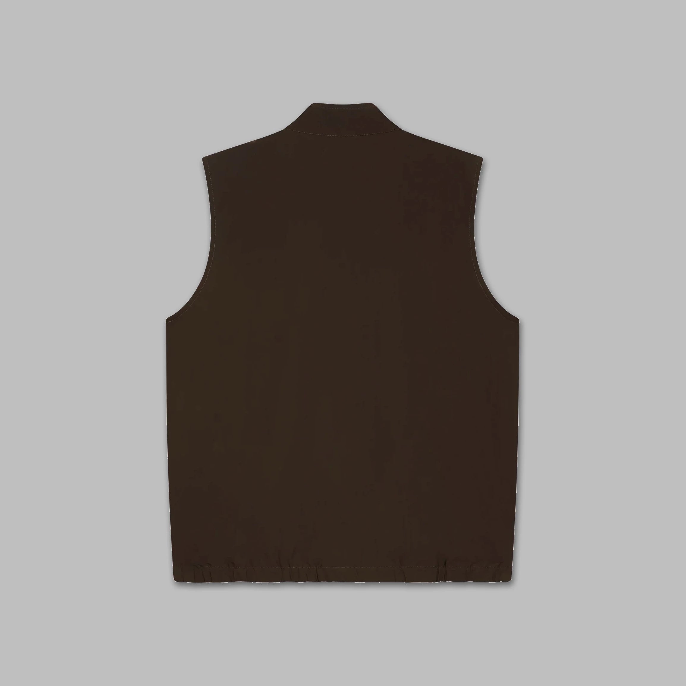 VALENZA TECH STRETCH BODYWARMER DARK BROWN - Hombre Amsterdam