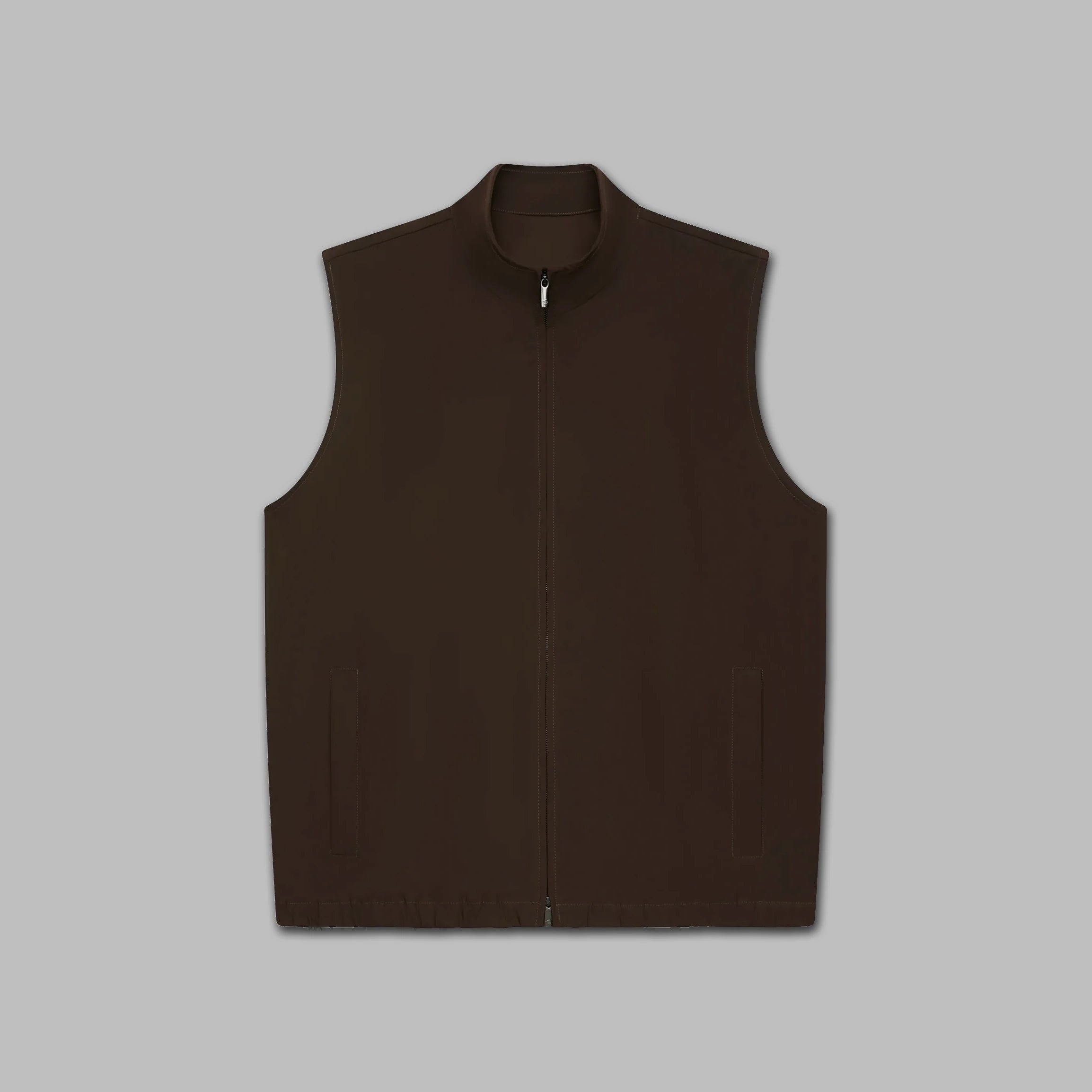 VALENZA TECH STRETCH BODYWARMER DARK BROWN - Hombre Amsterdam