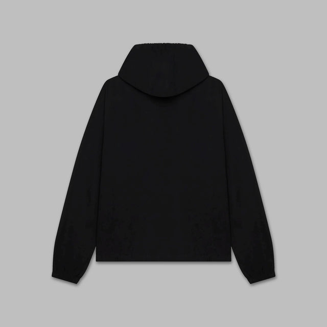 VALENZA TECH STRETCH HOODED BLOUSON BLACK - Hombre Amsterdam
