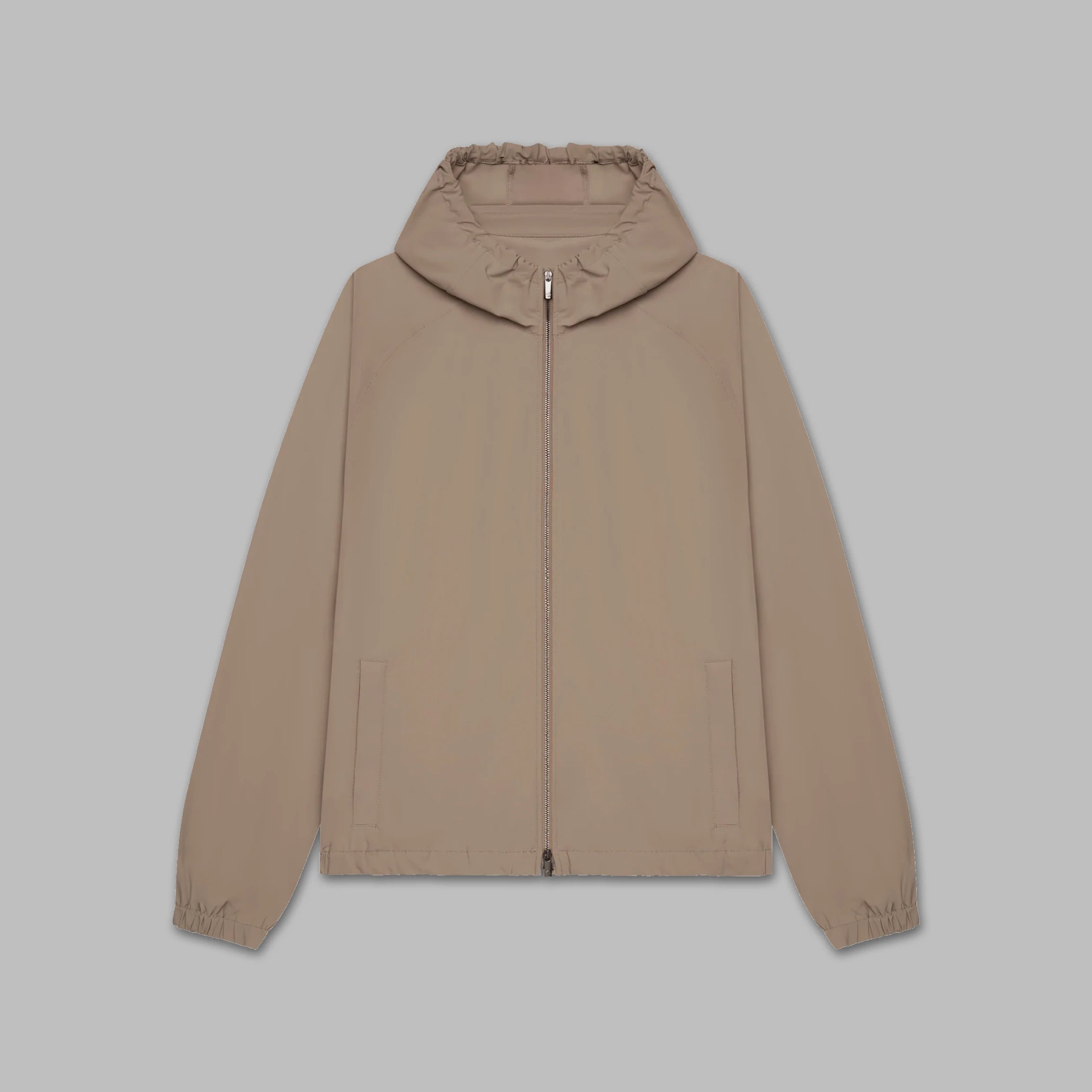 VALENZA TECH STRETCH HOODED BLOUSON LIGHT BEIGE - Hombre Amsterdam
