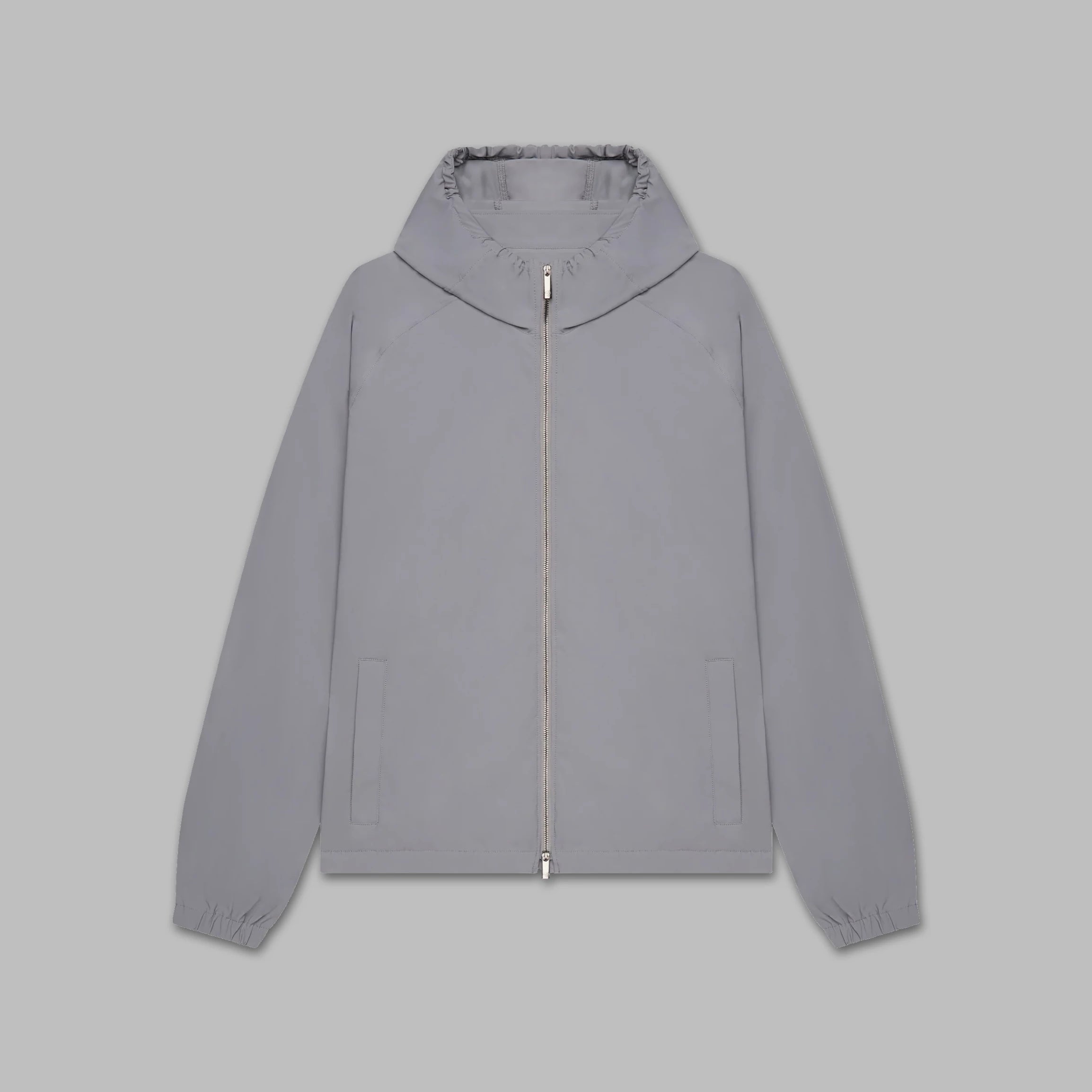 VALENZA TECH STRETCH HOODED BLOUSON MID GREY - Hombre Amsterdam