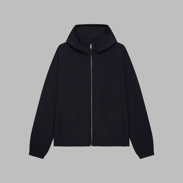 VALENZA TECH STRETCH HOODED BLOUSON NAVY - Hombre Amsterdam