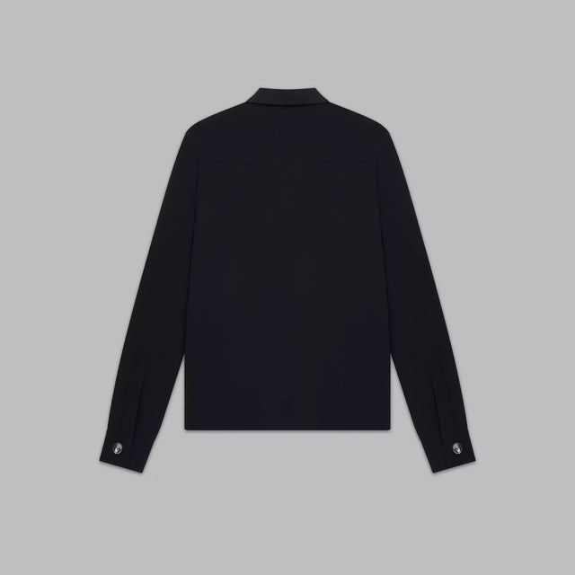 VALENZA TECH STRETCH OVERSHIRT BLACK - Hombre Amsterdam