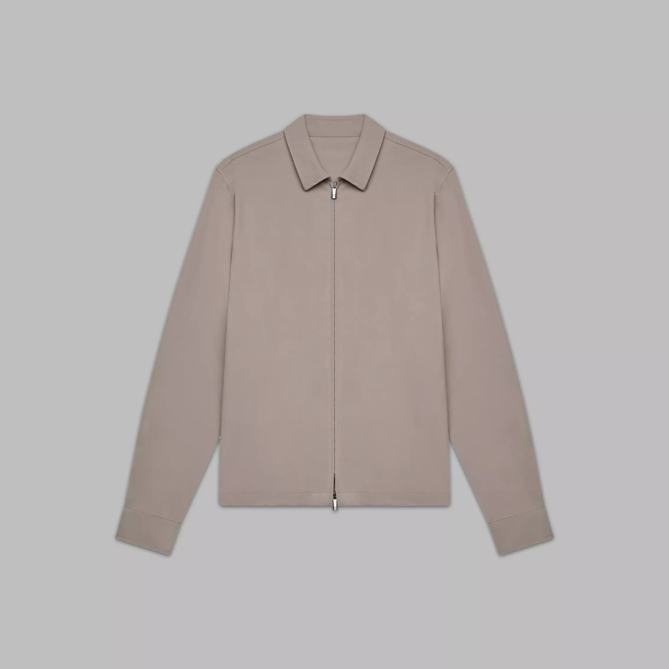 VALENZA TECH STRETCH OVERSHIRT LIGHT BEIGE - Hombre Amsterdam