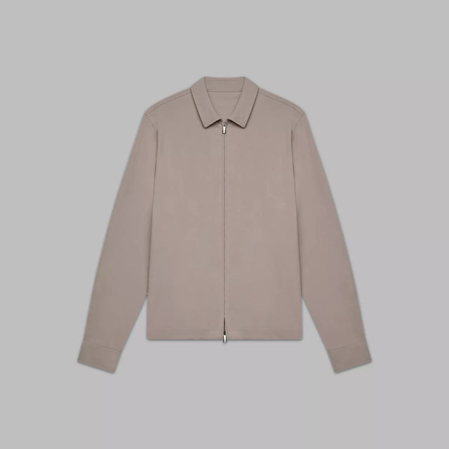 VALENZA TECH STRETCH OVERSHIRT LIGHT BEIGE - Hombre Amsterdam