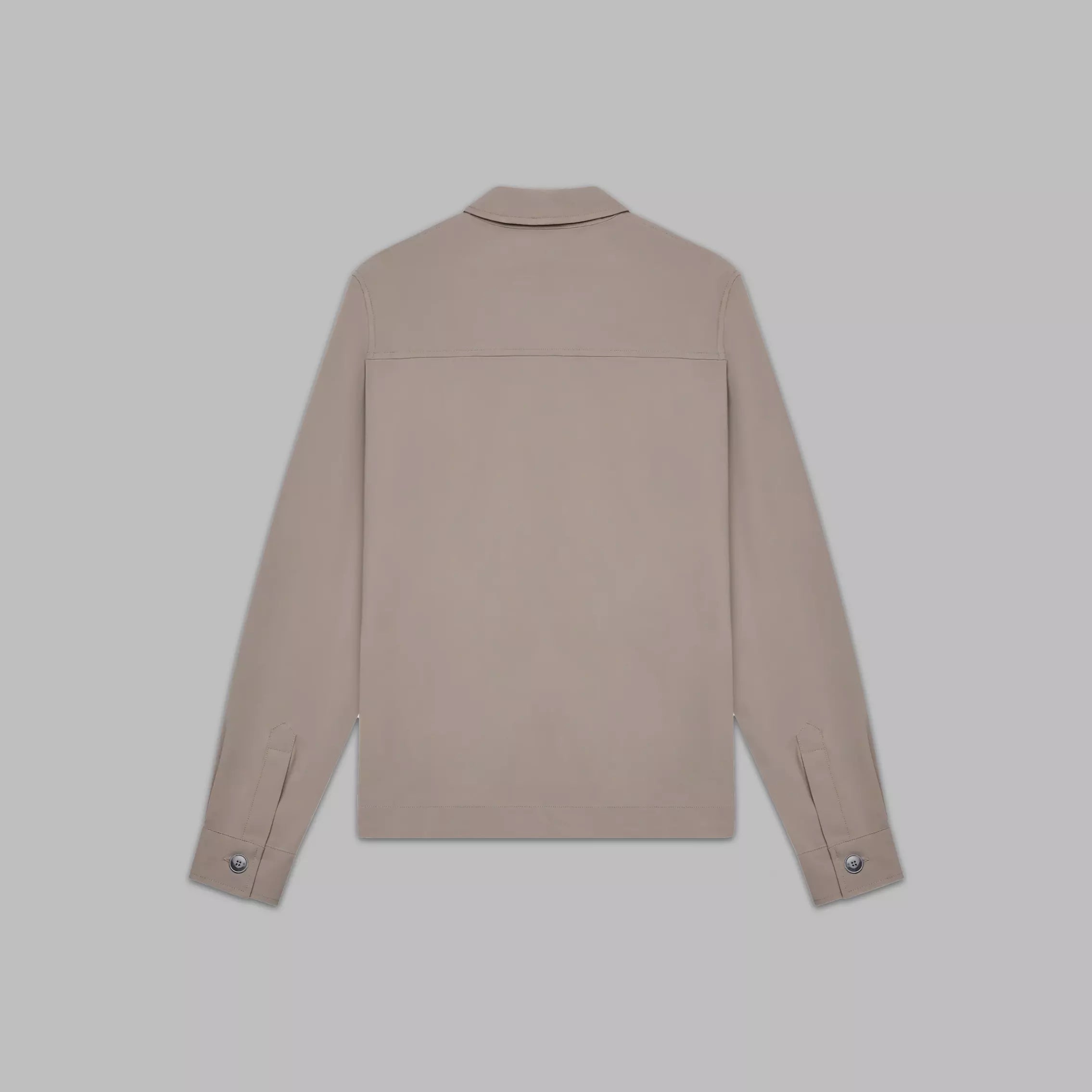 VALENZA TECH STRETCH OVERSHIRT LIGHT BEIGE - Hombre Amsterdam