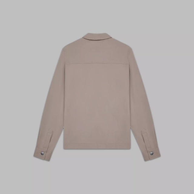 VALENZA TECH STRETCH OVERSHIRT LIGHT BEIGE - Hombre Amsterdam