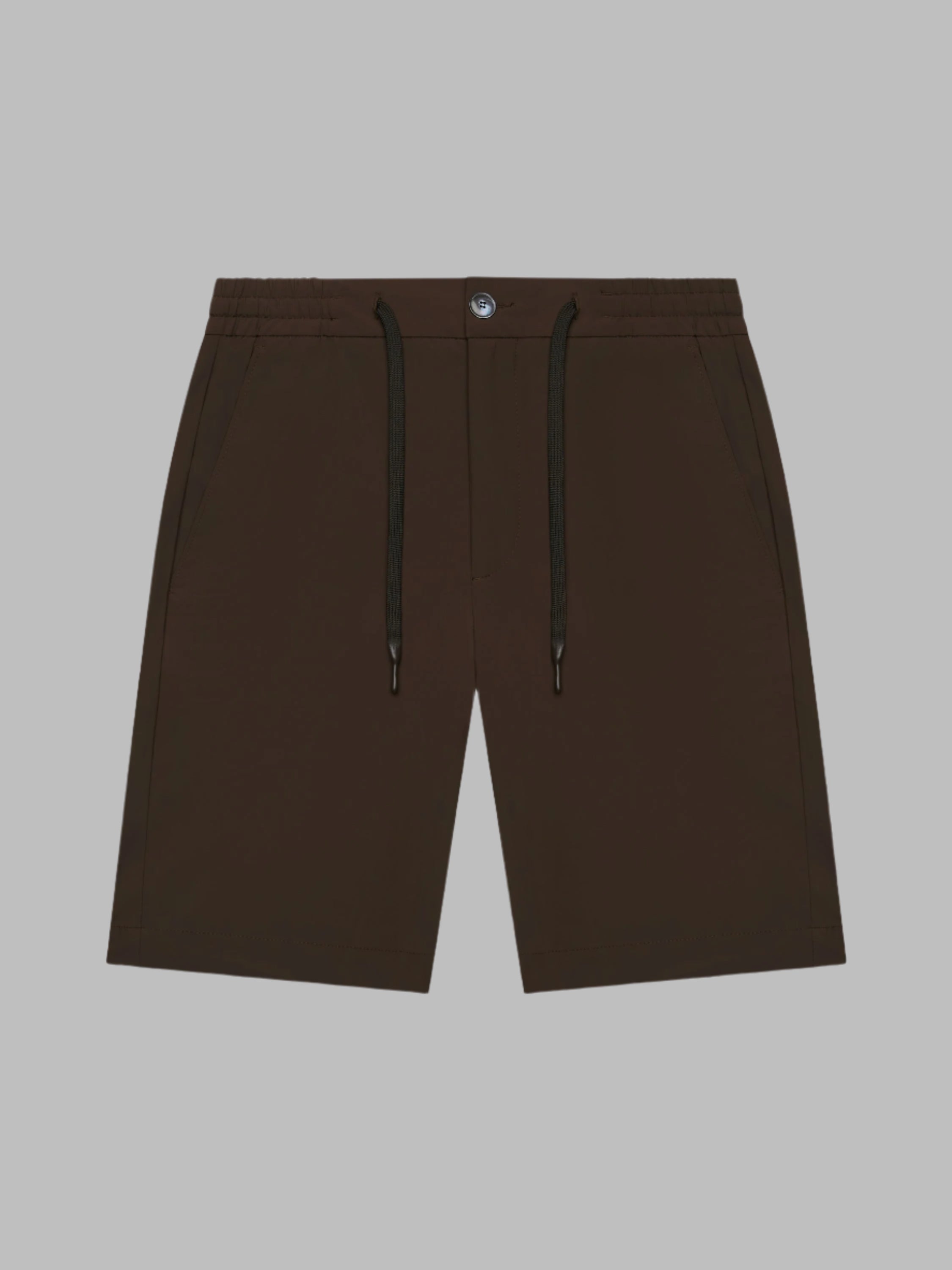 VALENZA TECH STRETCH SHORT EBONY - Hombre Amsterdam
