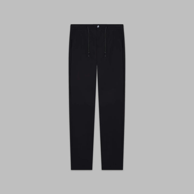 VALENZA TECH STRETCH TROUSER BLACK - Hombre Amsterdam