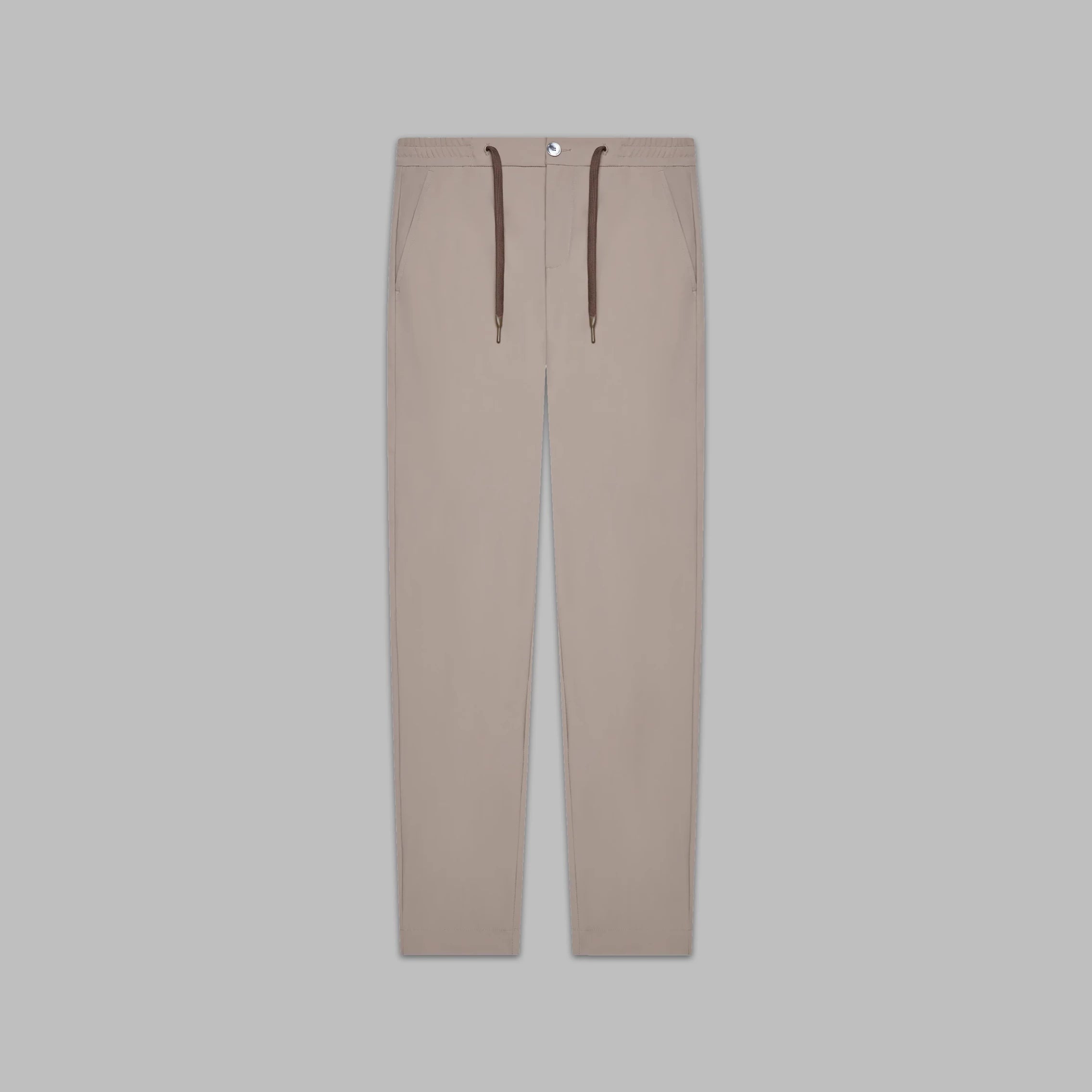 VALENZA TECH STRETCH TROUSER LIGHT BEIGE - Hombre Amsterdam