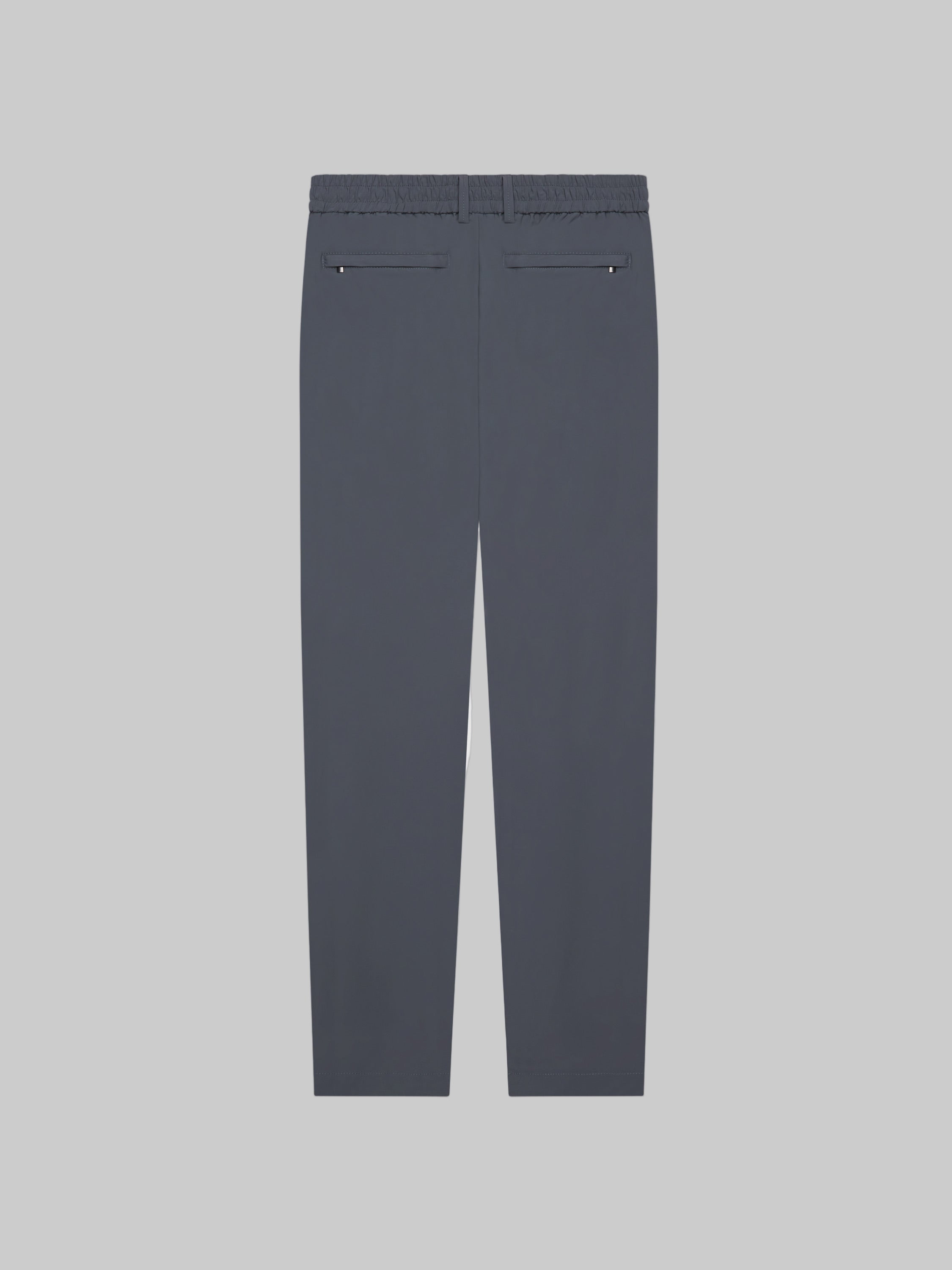 VALENZA WARM TECH STRETCH TROUSER DARK GREY - Hombre Amsterdam