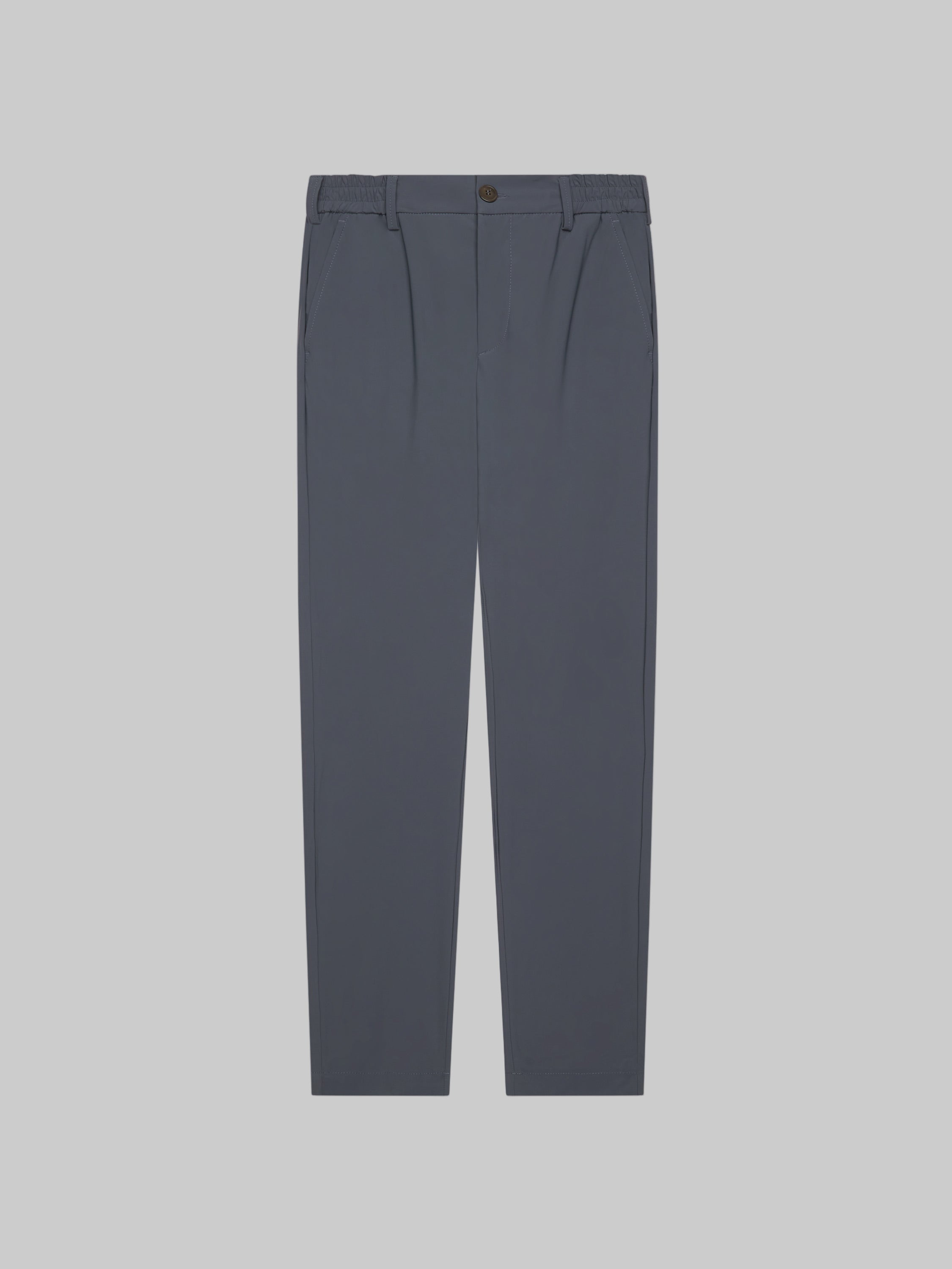 VALENZA WARM TECH STRETCH TROUSER DARK GREY - Hombre Amsterdam