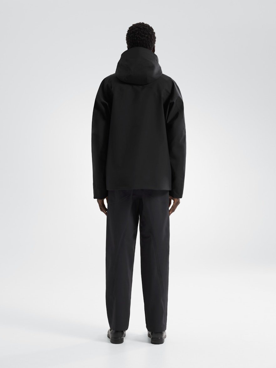 VEILANCE DIODE INSULATED JACKET BLACK WATERPROOF AND ZIP CLOSURE- Hombre Amsterdam