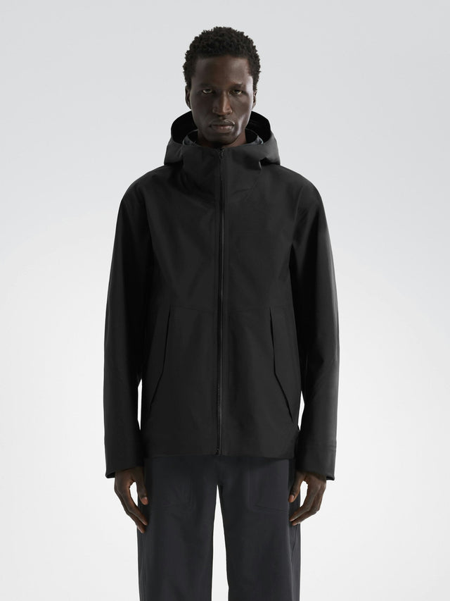 VEILANCE DIODE INSULATED JACKET BLACK - Hombre Amsterdam