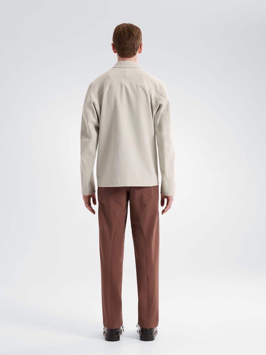 VEILANCE MIONN SOFTSHELL OVERSHIRT DARK COCOON WITH ZIP CLOSURE - Hombre Amsterdam