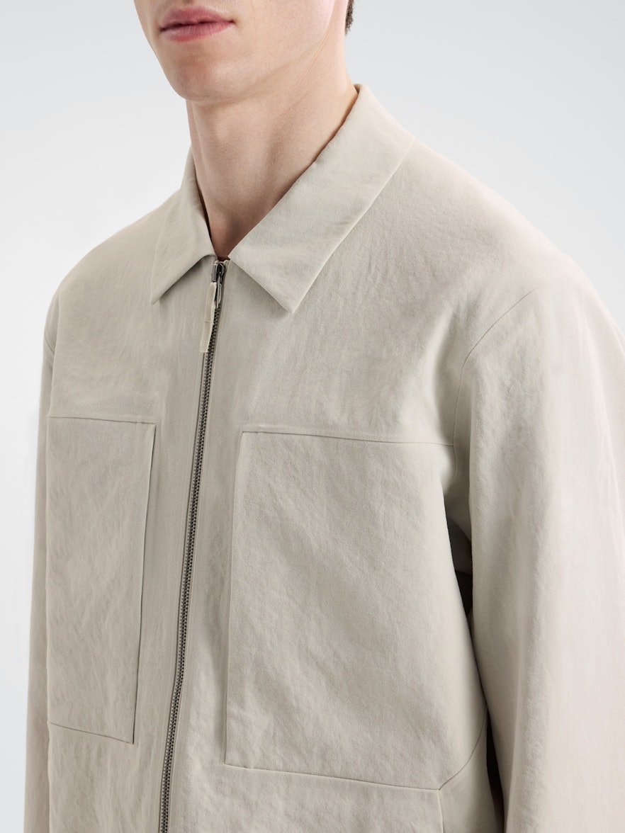 VEILANCE MIONN SOFTSHELL OVERSHIRT DARK COCOON WITH ZIP CLOSURE- Hombre Amsterdam