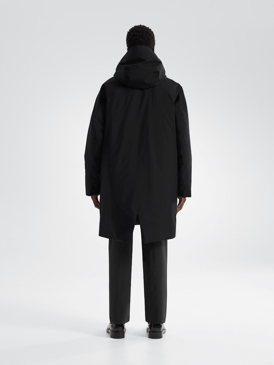 Monitor Down Goretex Coat Black - Veilance | Hombre Amsterdam