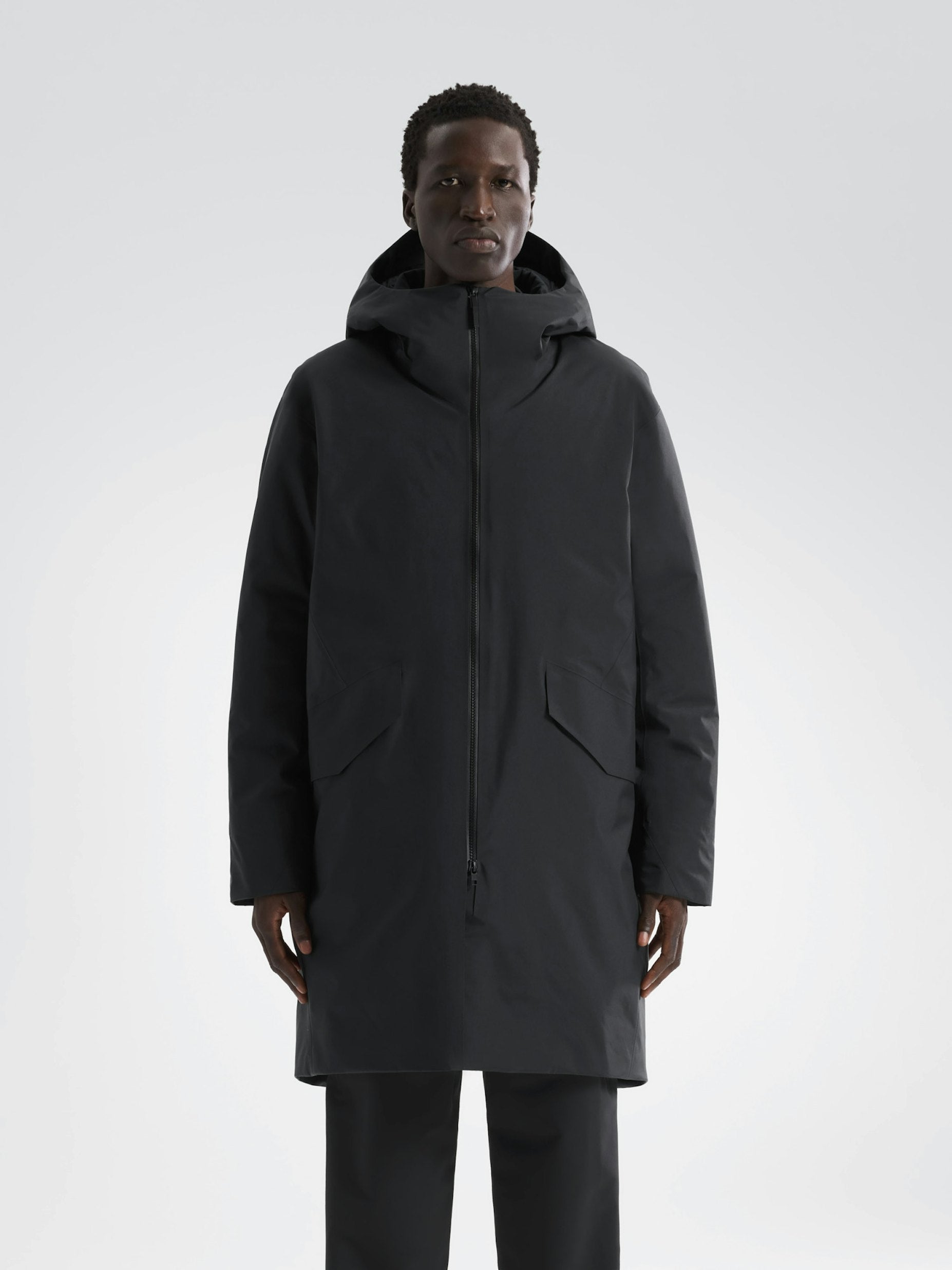 VEILANCE MONITOR DOWN GORETEX COAT BLACK – Hombre Amsterdam