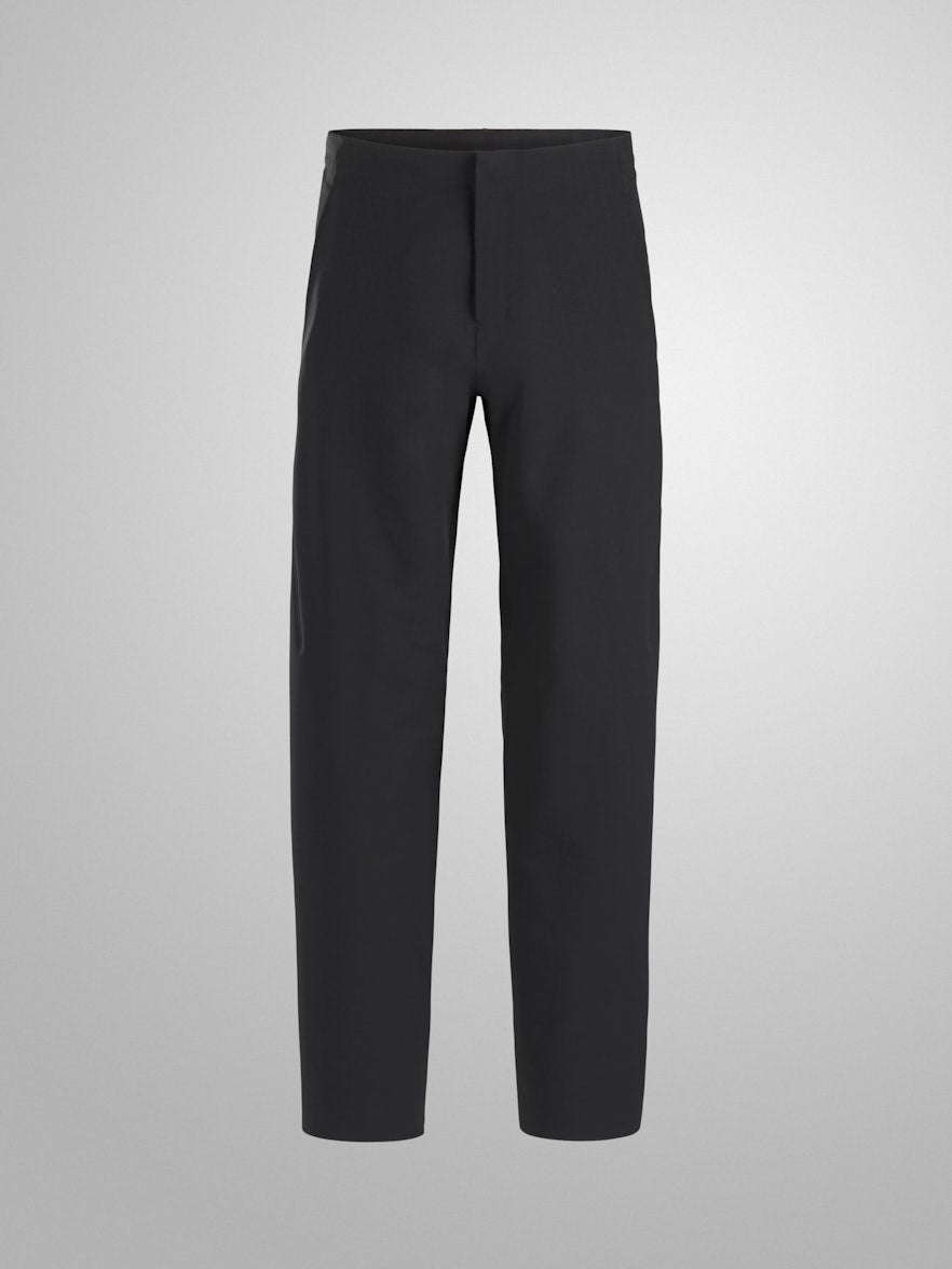 VEILANCE SOFTSHELL SPERE PANT BLACK WATER REPELLENT - Hombre Amsterdam