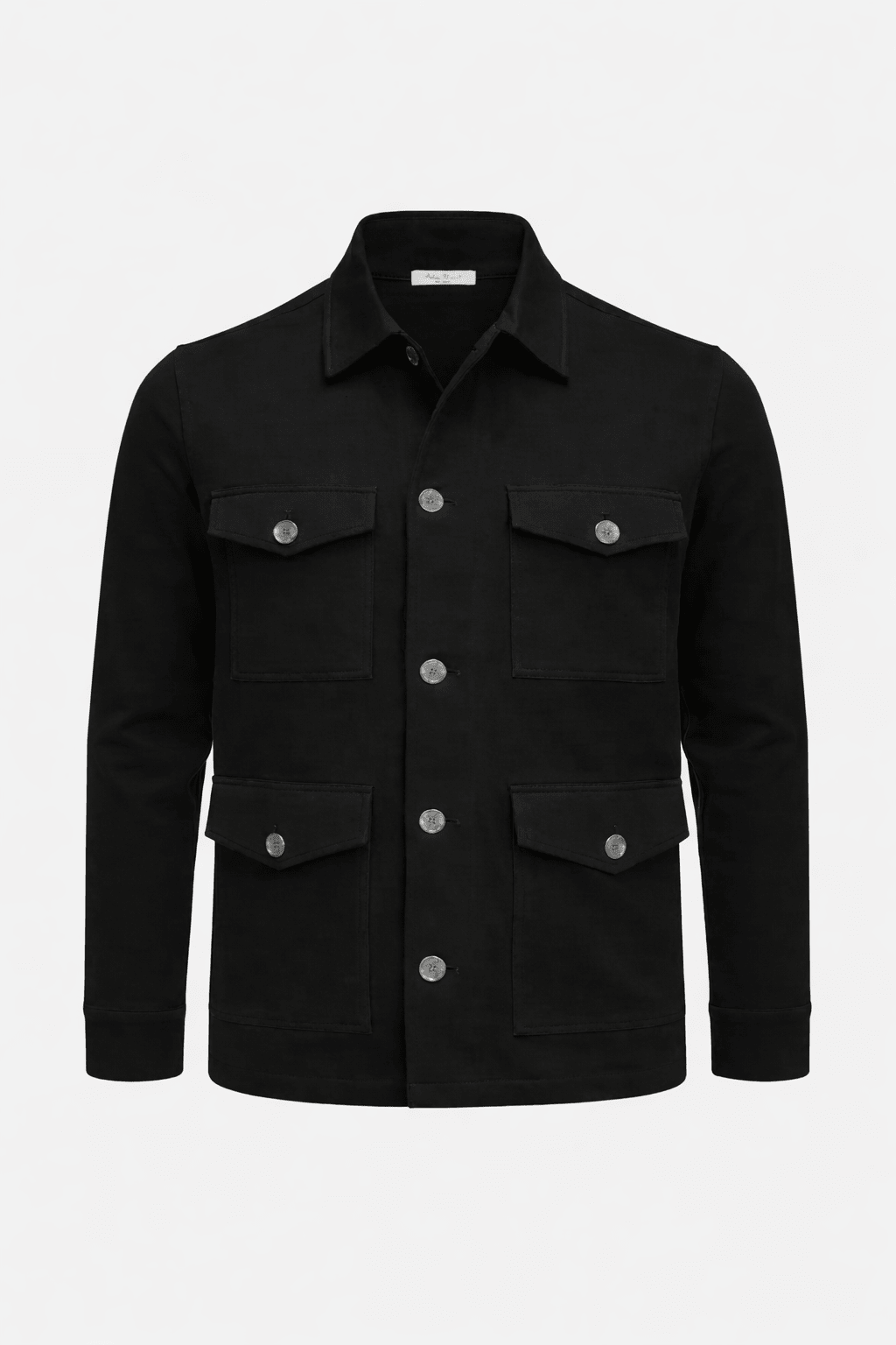 Vest Sea Island Cotton Super 100 Black - Hombre Amsterdam