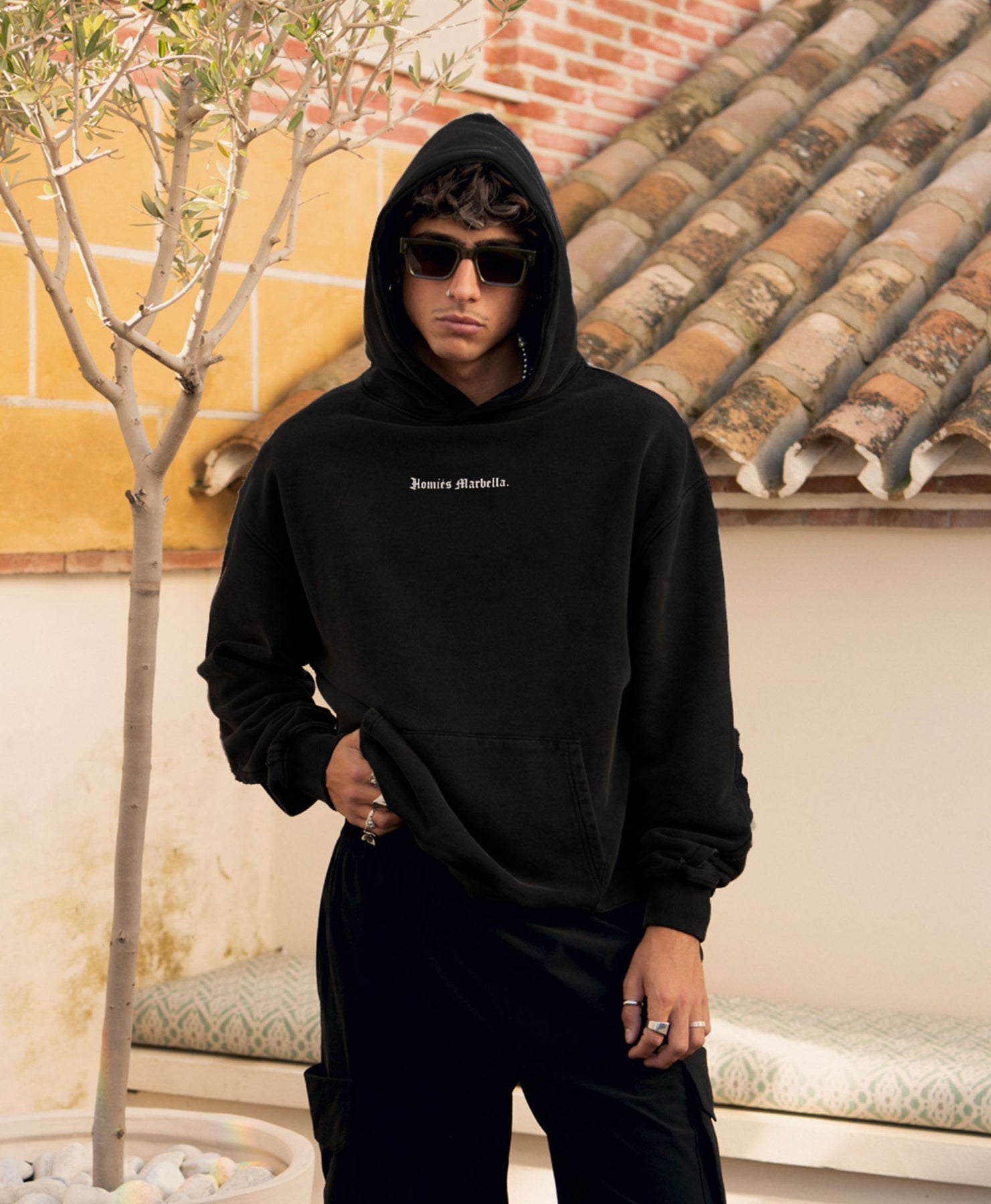 Videogame 6.0 Hoodie Black - Hombre Amsterdam