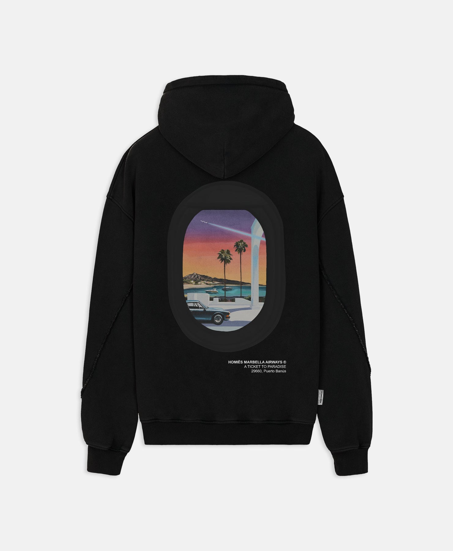 Videogame 6.0 Hoodie Black - Hombre Amsterdam