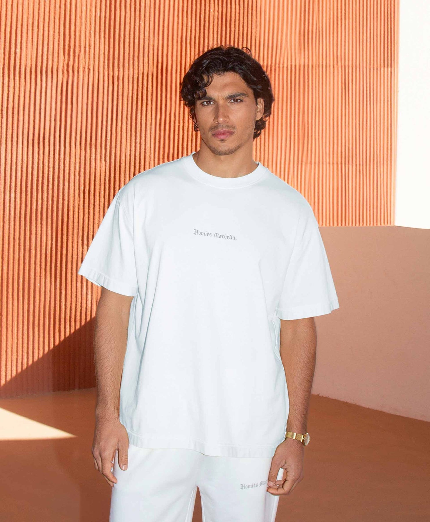 Videogame 8.0 T-Shirt Vintage White - Hombre Amsterdam