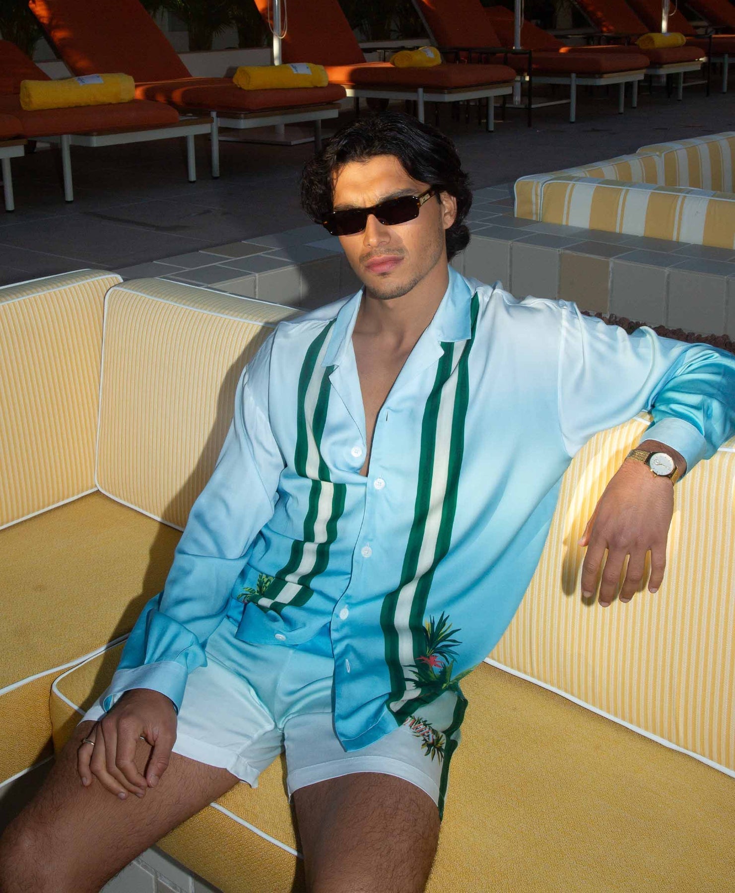 Villa Resort Shorts - Hombre Amsterdam