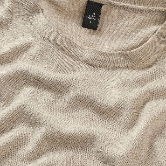 WAHTS COTTON LINEN T - SHIRT - Hombre Amsterdam