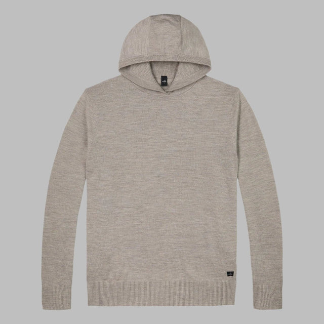 WAHTS KNITTED HOODED PULLOVER - Hombre Amsterdam