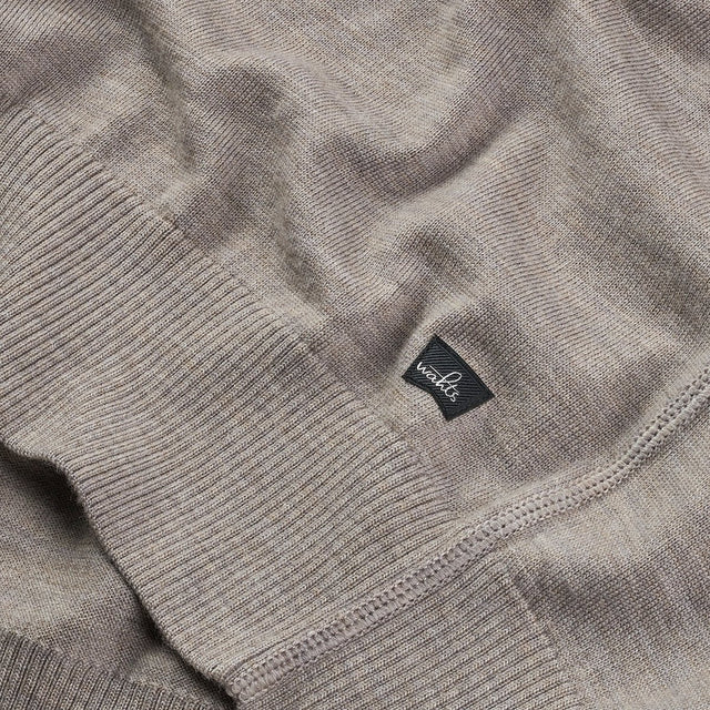 WAHTS KNITTED HOODED PULLOVER - Hombre Amsterdam