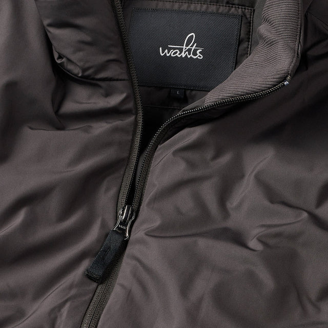 WAHTS LAYERING VEST DARK BROWN - Hombre Amsterdam