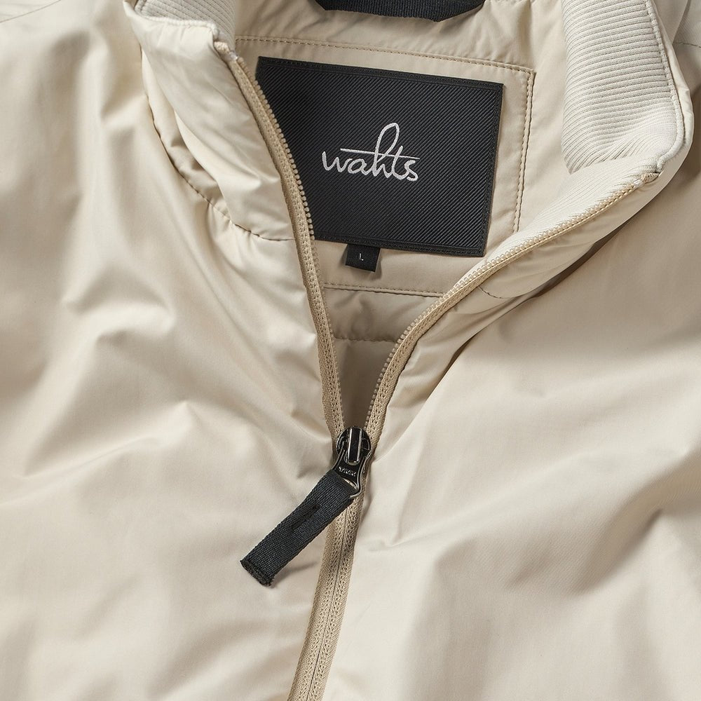 WAHTS LAYERING VEST WINTER WHITE - Hombre Amsterdam