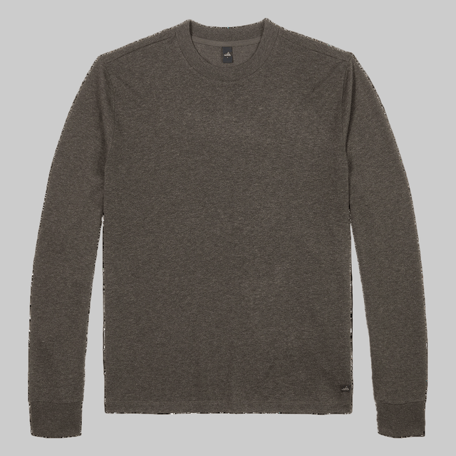 WAHTS LONGSLEEVE KNITTED T - SHIRT - Hombre Amsterdam