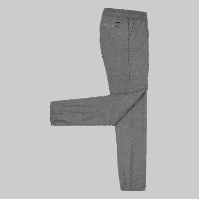 WAHTS STRETCH WOOL COMFORT TROUSERS - Hombre Amsterdam