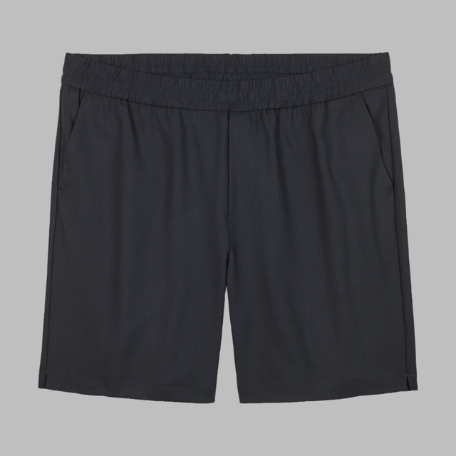 WAHTS SUMMER WOOL SHORTS DARK NAVY - Hombre Amsterdam