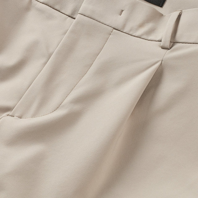 WAHTS TECH BERMUDA SHORT STONE BEIGE - Hombre Amsterdam